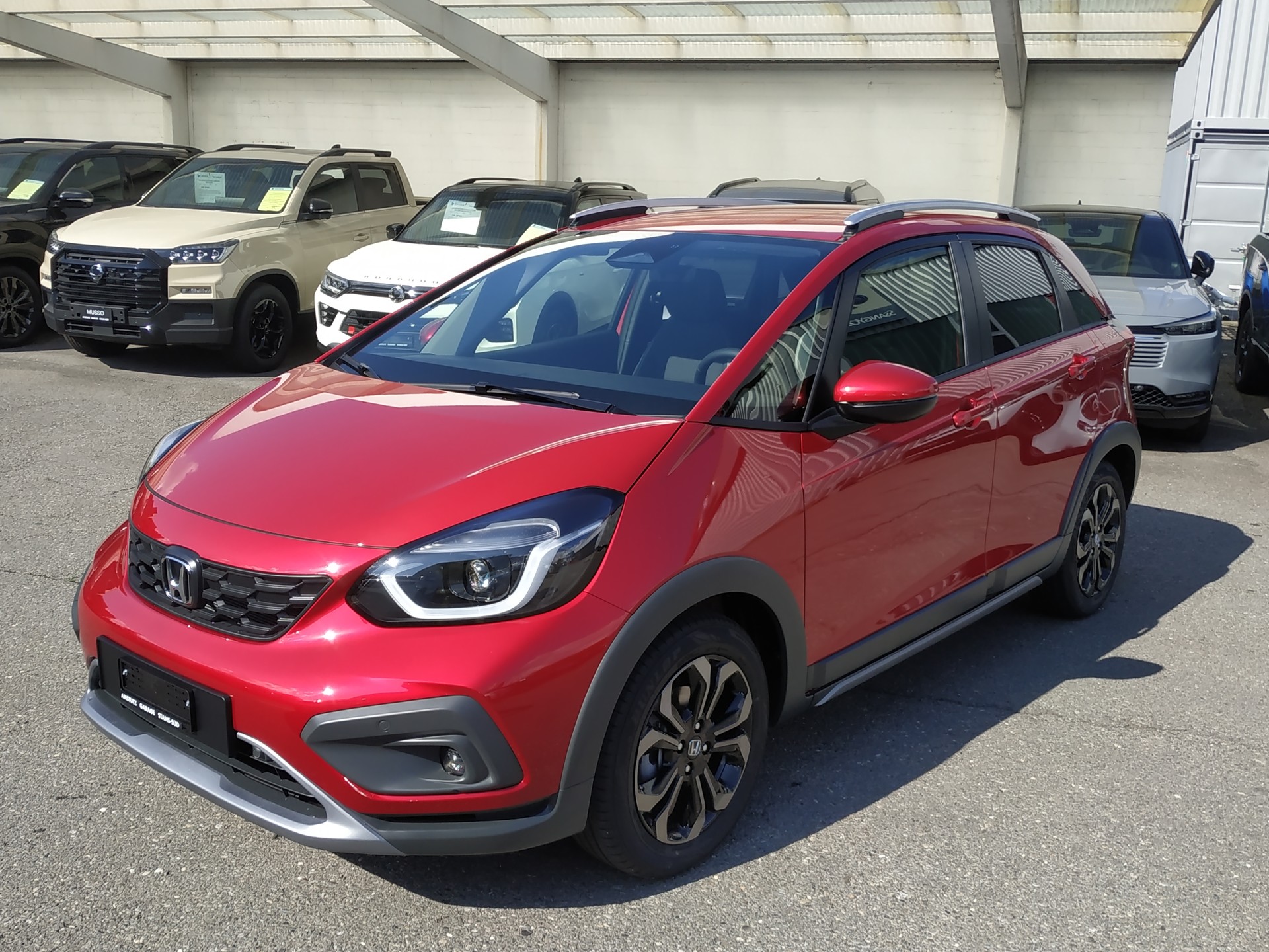HONDA Jazz 1.5i-MMDCrosstar Advance E-CVT-image-2