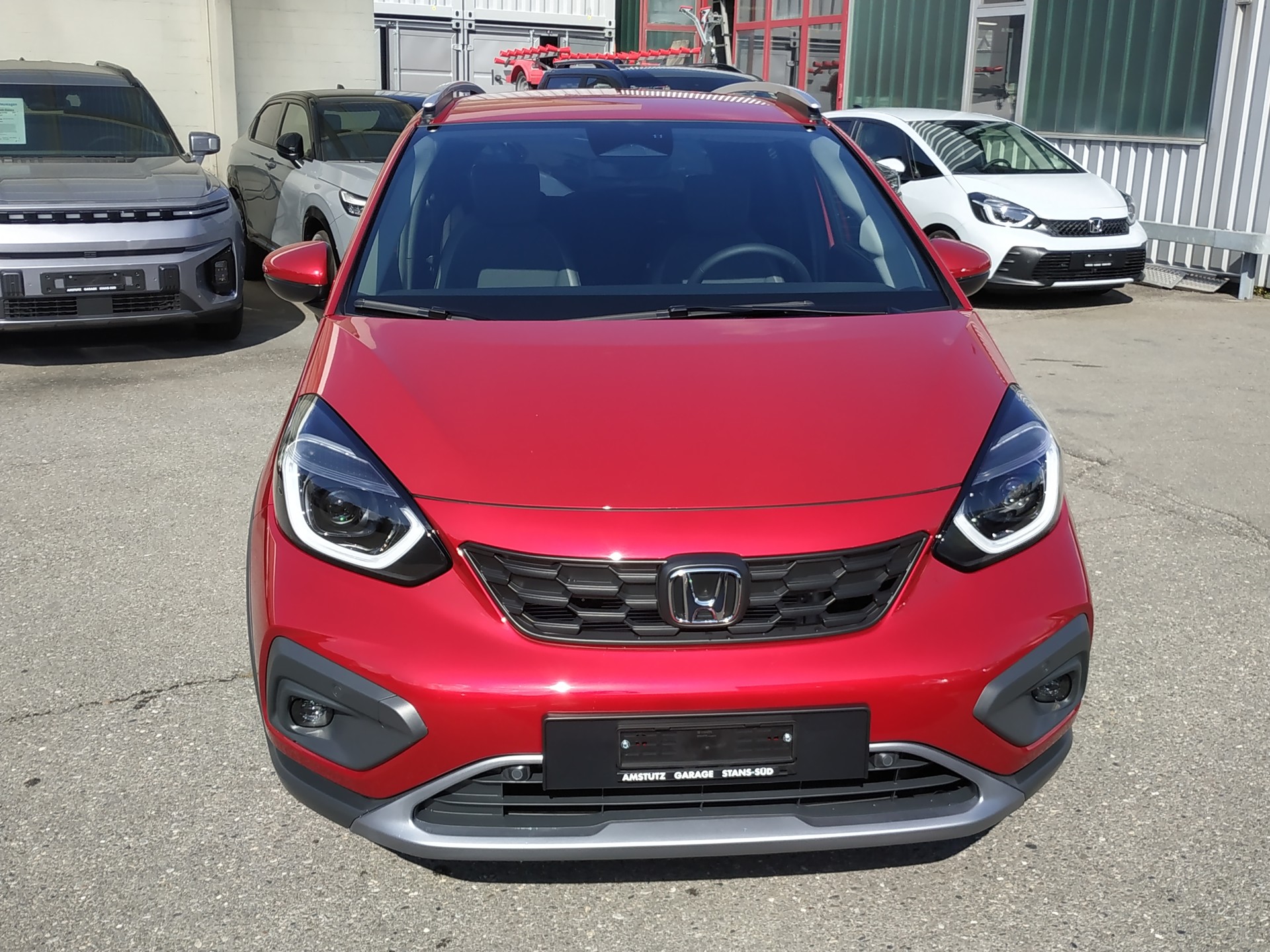 HONDA Jazz 1.5i-MMDCrosstar Advance E-CVT-image-3