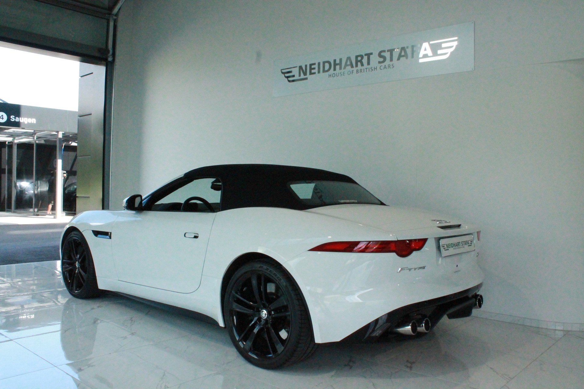 JAGUAR F-Type Convertible S 5.0 V8 S/C-image-5