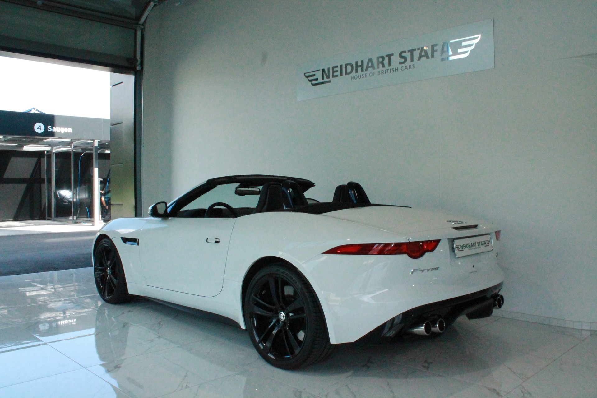 JAGUAR F-Type Convertible S 5.0 V8 S/C-image-1
