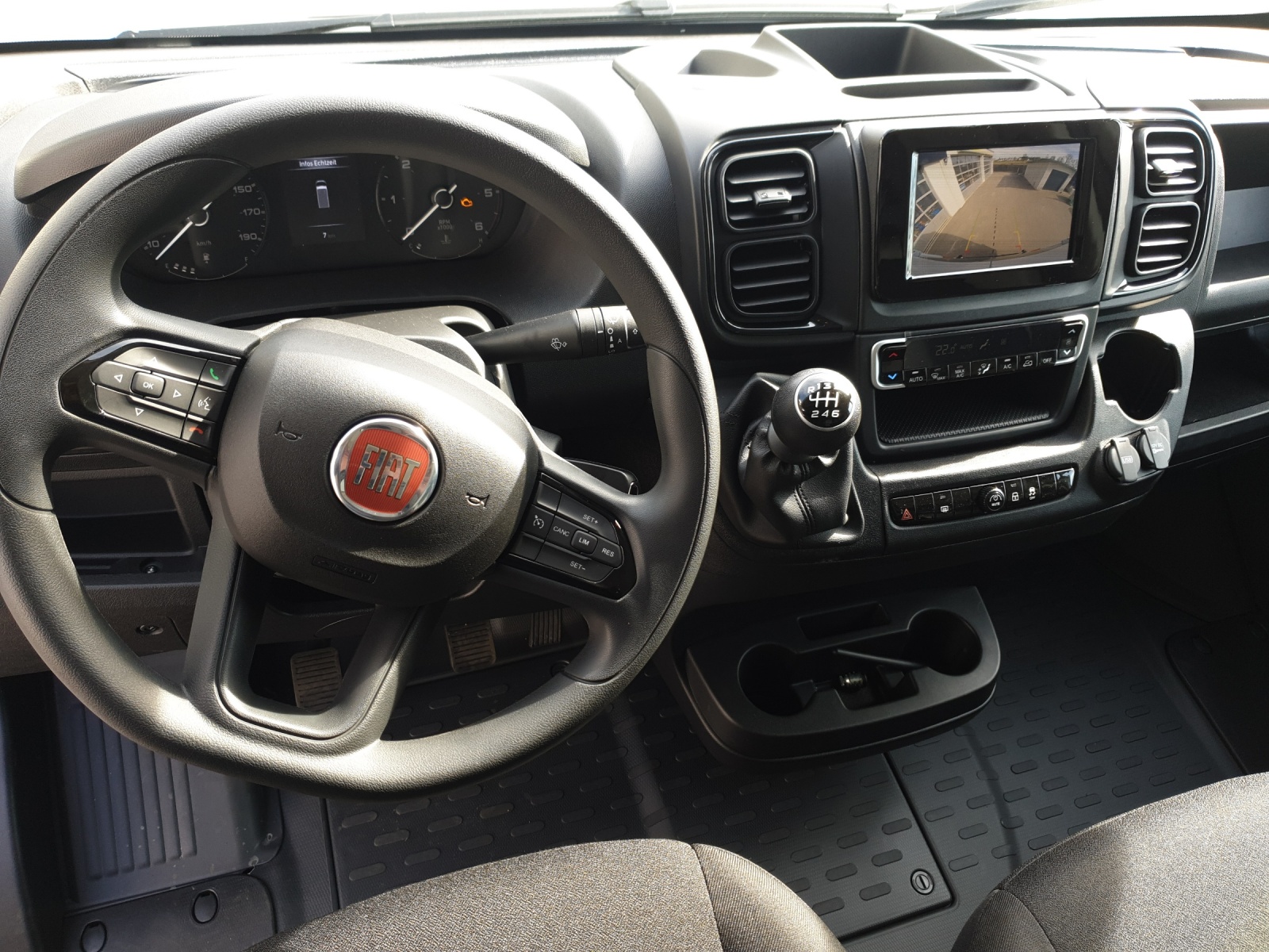 FIAT Ducato 295 35 Kaw. 4035 L3H2 verglast 2.2 Swiss-image-7