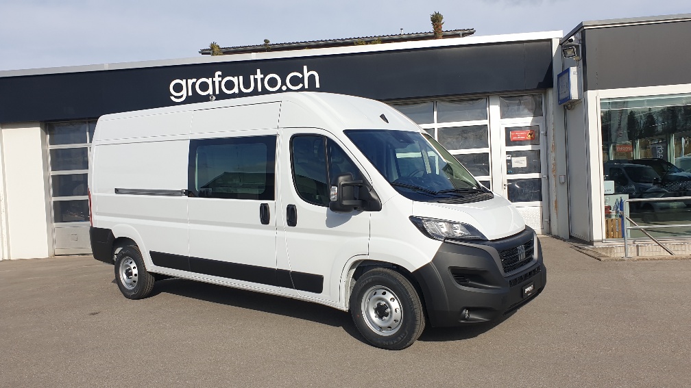 FIAT Ducato 295 35 Kaw. 4035 L3H2 verglast 2.2 Swiss-image-4