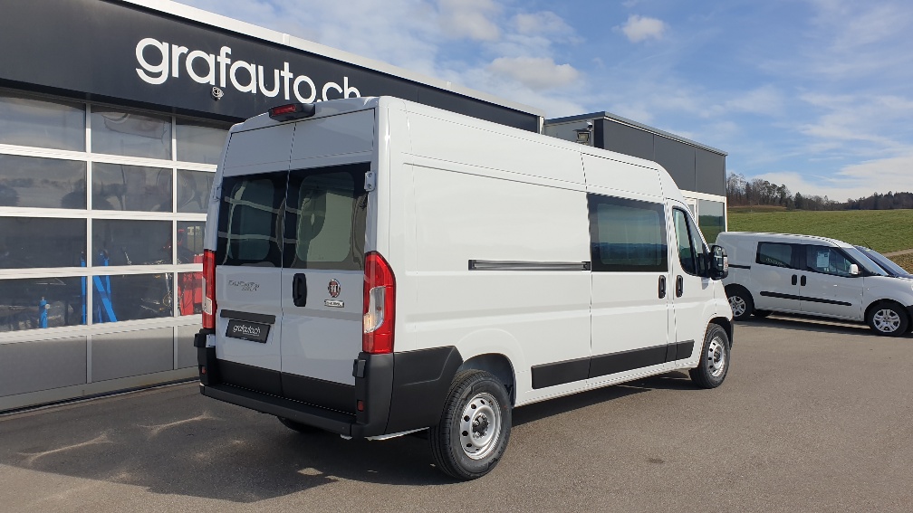FIAT Ducato 295 35 Kaw. 4035 L3H2 verglast 2.2 Swiss-image-2