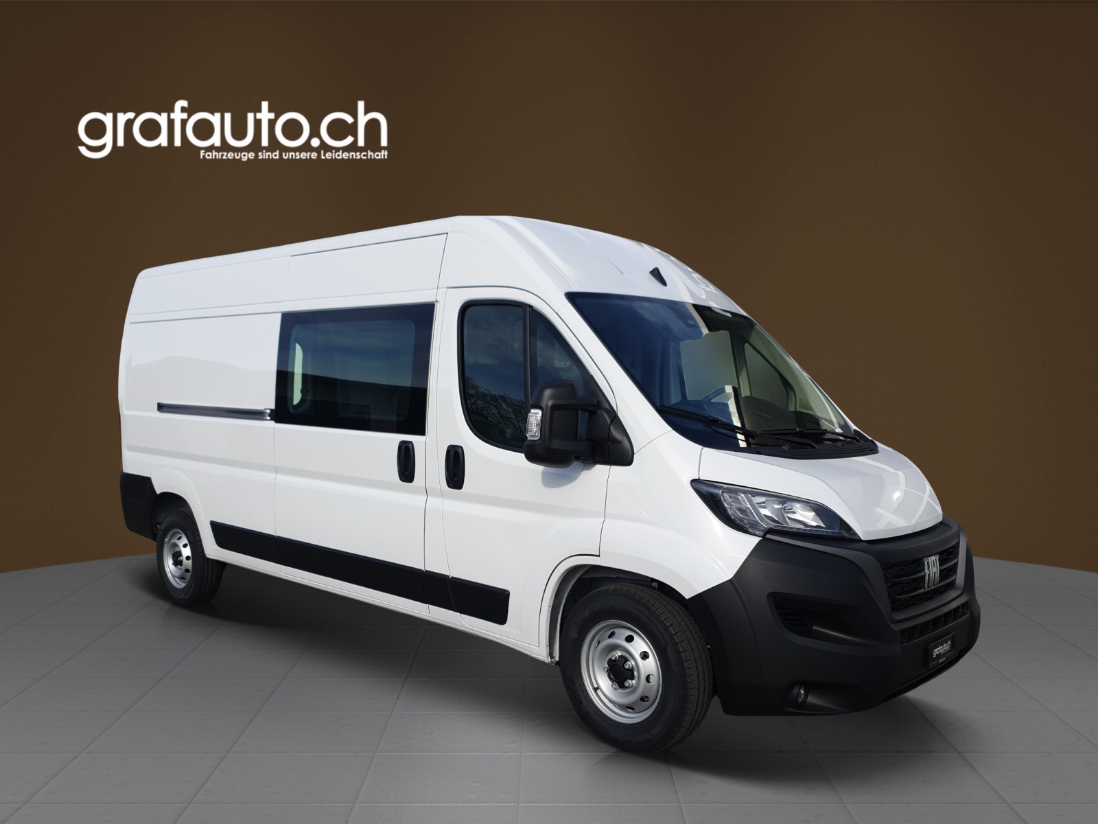 FIAT Ducato 295 35 Kaw. 4035 L3H2 verglast 2.2 Swiss-image-1