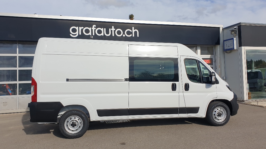 FIAT Ducato 295 35 Kaw. 4035 L3H2 verglast 2.2 Swiss-image-3