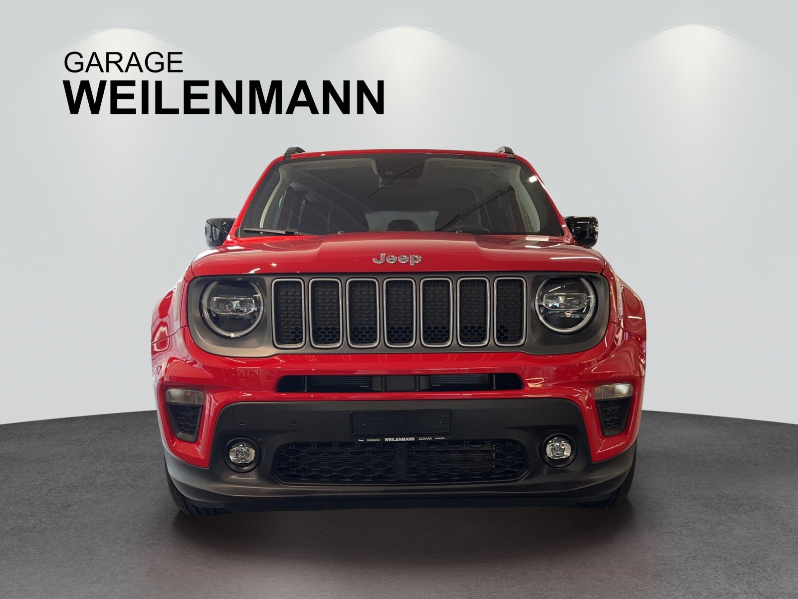 JEEP Renegade 1.5 MHEV Swiss Limited Plus-image-1