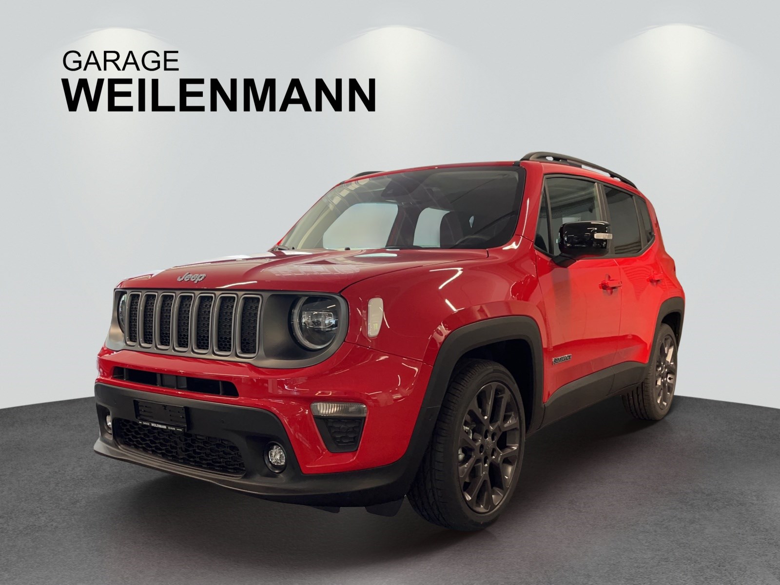 JEEP Renegade 1.5 MHEV Swiss Limited Plus-image-0