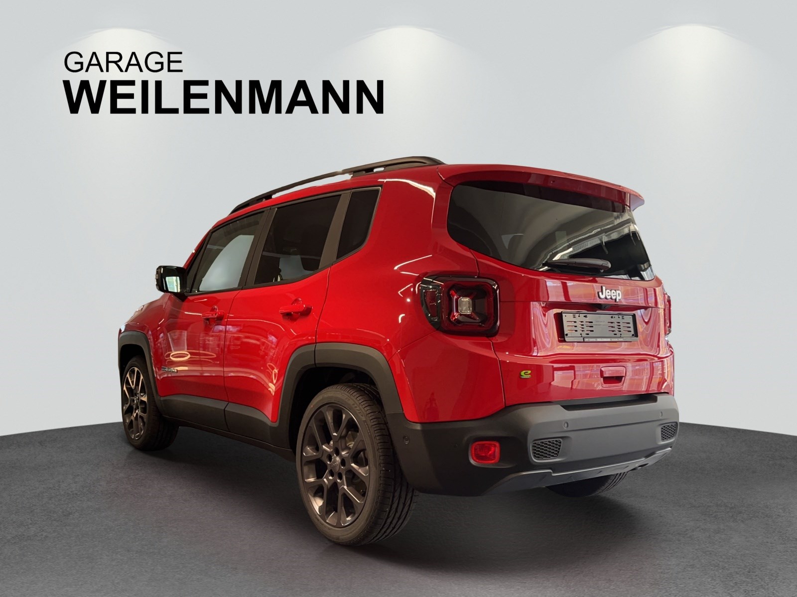 JEEP Renegade 1.5 MHEV Swiss Limited Plus-image-3