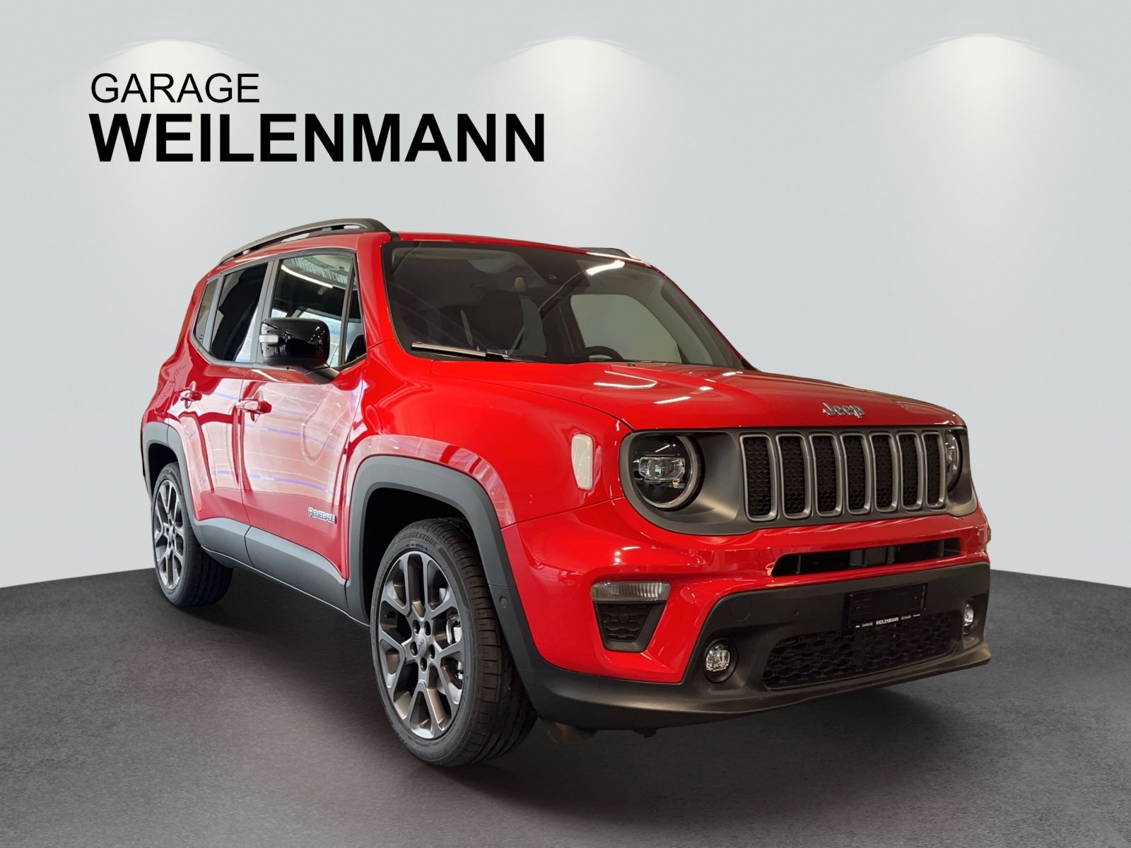 JEEP Renegade 1.5 MHEV Swiss Limited Plus-image-5