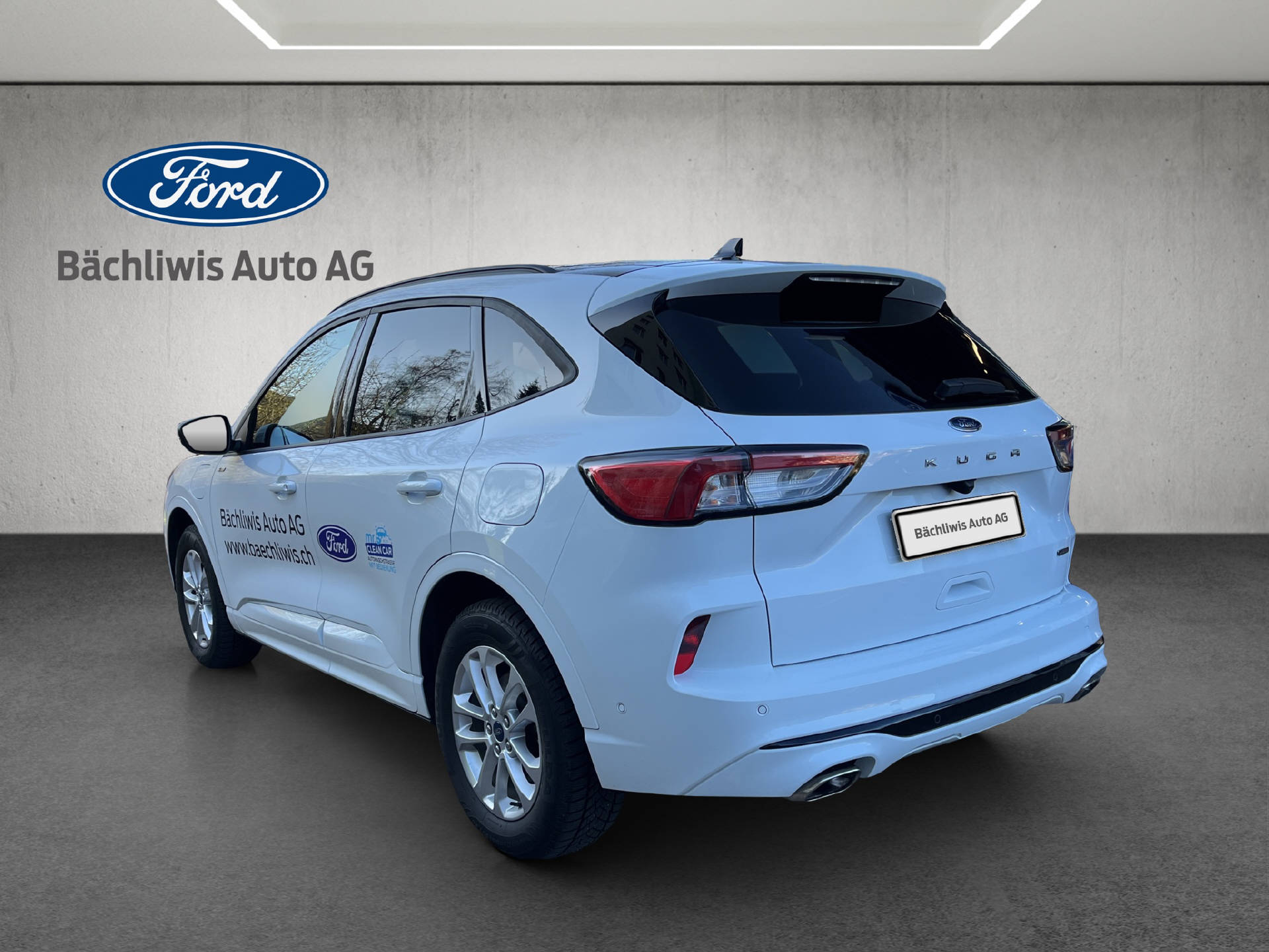 FORD Kuga 2.5 Plug-in Hybrid ST-Line X-image-2