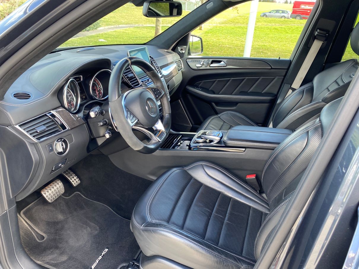 MERCEDES-BENZ GLE 63 S AMG 4Matic Speedshift Plus 7G-Tronic-image-10