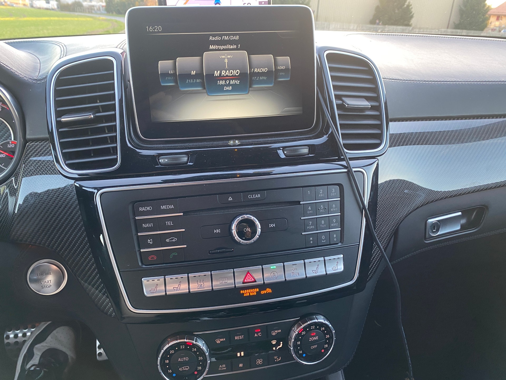 MERCEDES-BENZ GLE 63 S AMG 4Matic Speedshift Plus 7G-Tronic-image-17