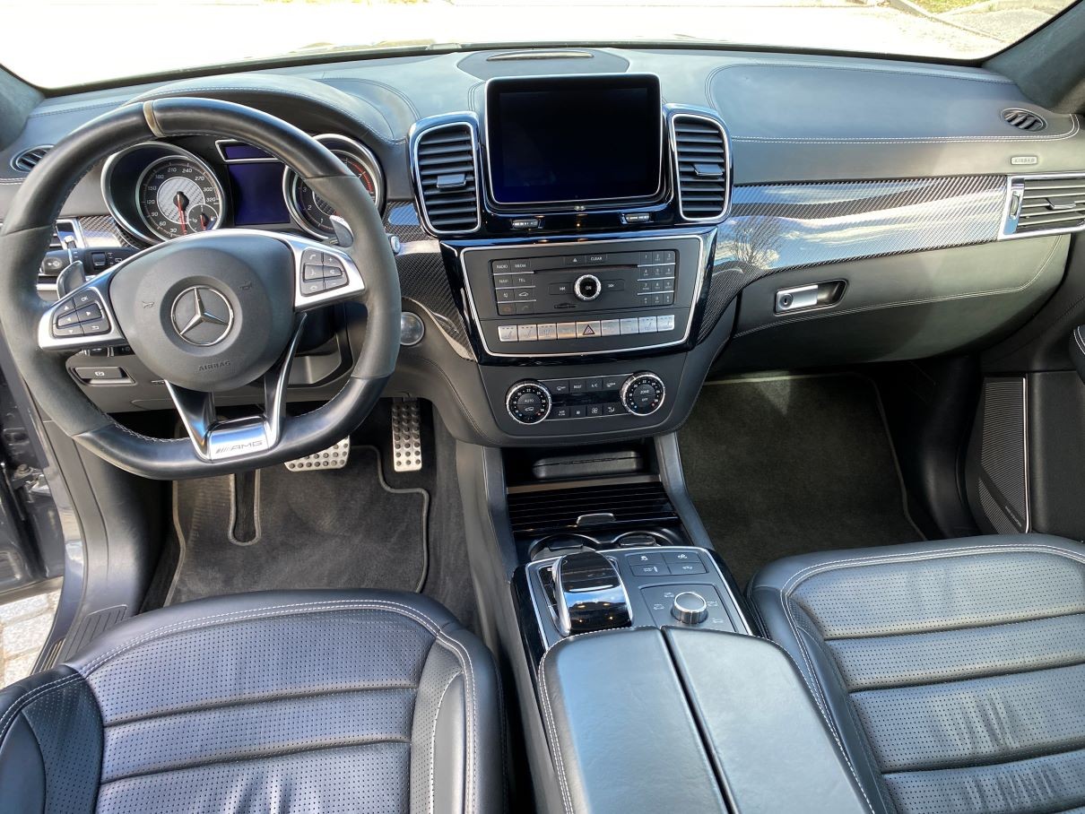 MERCEDES-BENZ GLE 63 S AMG 4Matic Speedshift Plus 7G-Tronic-image-15