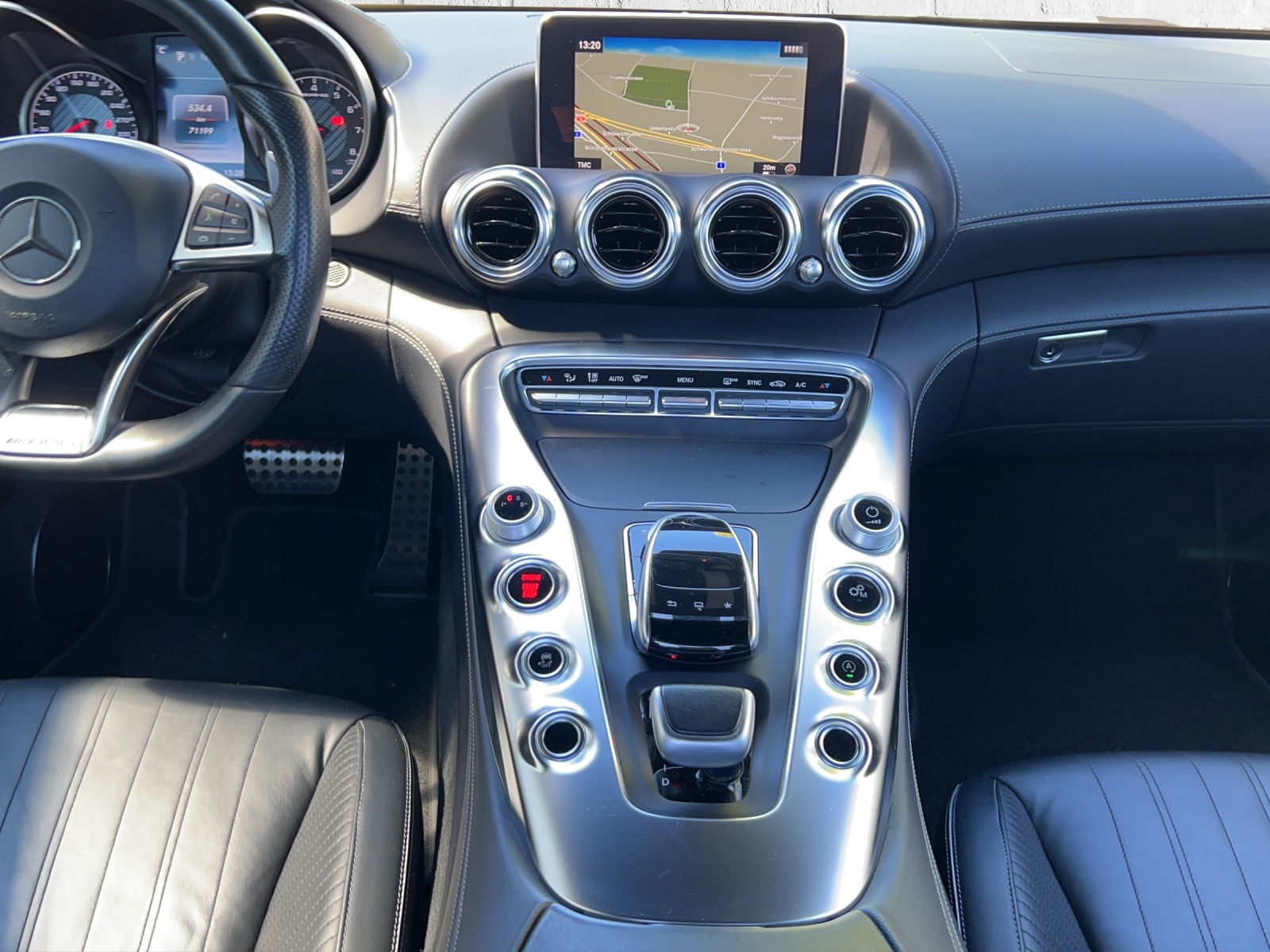 MERCEDES-BENZ AMG GT Speedshift DCT-image-20