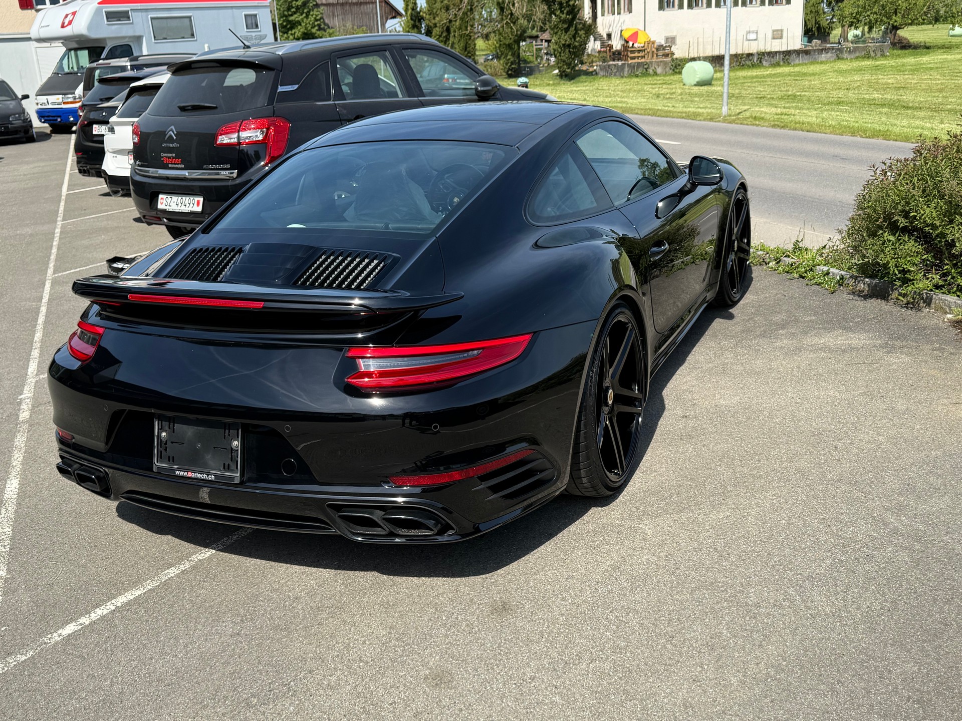 PORSCHE 911 Turbo S PDK-image-8