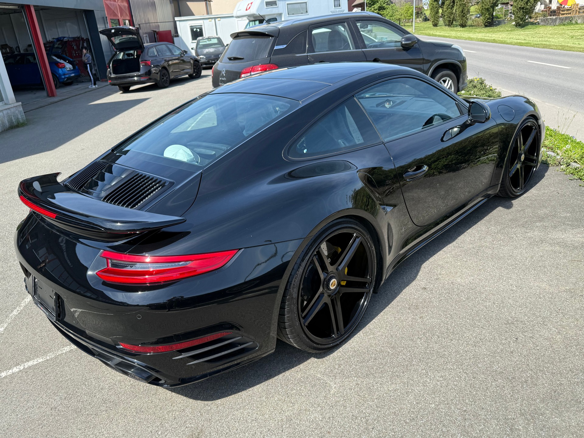 PORSCHE 911 Turbo S PDK-image-7