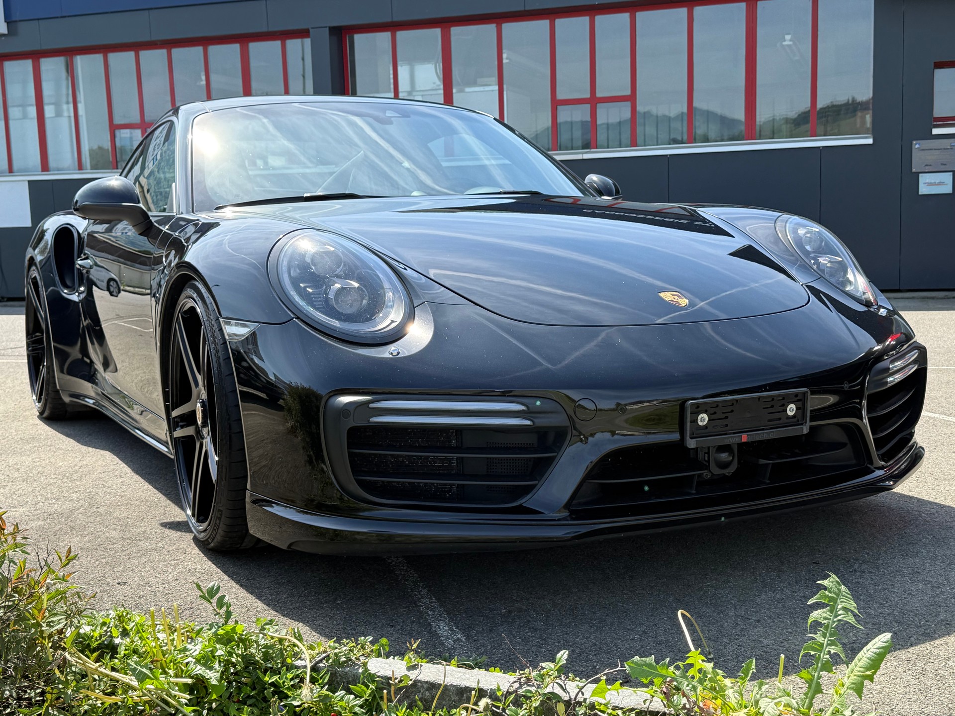 PORSCHE 911 Turbo S PDK-image-0
