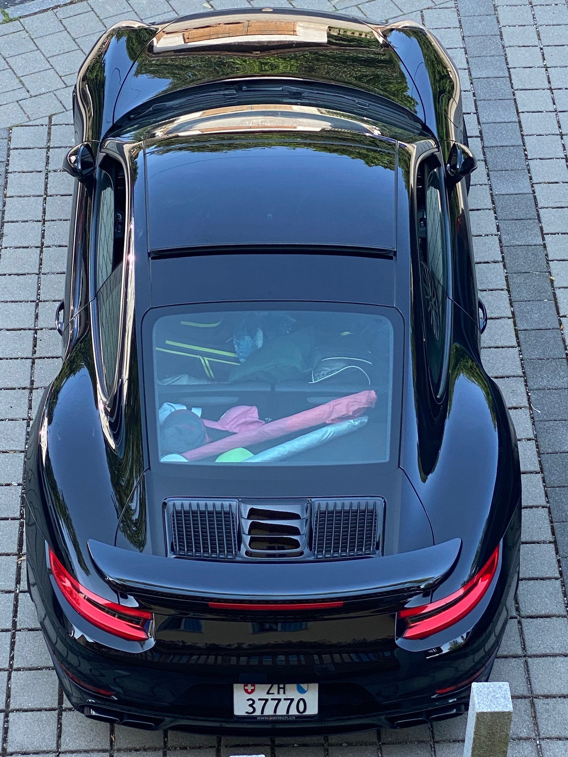 PORSCHE 911 Turbo S PDK-image-3