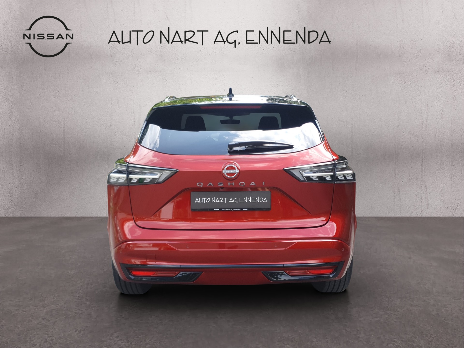 NISSAN Qashqai 1.3 MHEV N-Design 4x4 - LEASING AB CHF 419.- mtl-showroom-element-3
