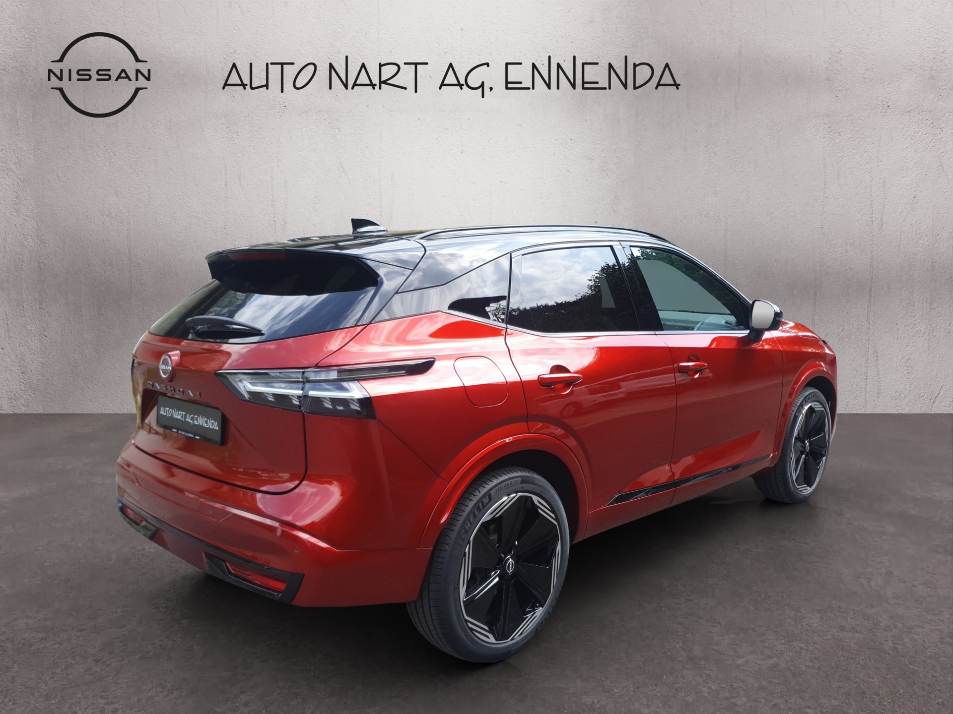 NISSAN Qashqai 1.3 MHEV N-Design 4x4 - LEASING AB CHF 419.- mtl-image-4
