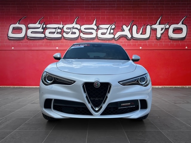 ALFA ROMEO Stelvio 2.9 V6 Quadrifoglio Q4 Automatic-image-1