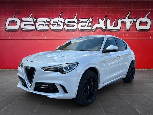 ALFA ROMEO Stelvio 2.9 V6 Quadrifoglio Q4 Automatic-image-2