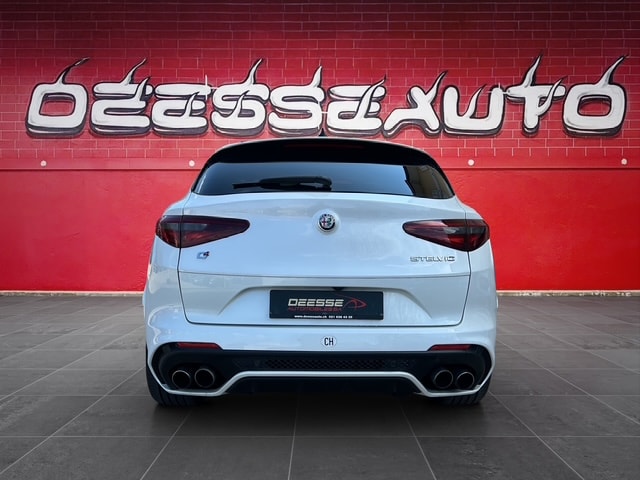 ALFA ROMEO Stelvio 2.9 V6 Quadrifoglio Q4 Automatic-image-4