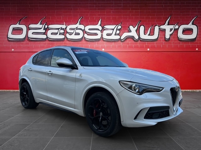 ALFA ROMEO Stelvio 2.9 V6 Quadrifoglio Q4 Automatic-image-0