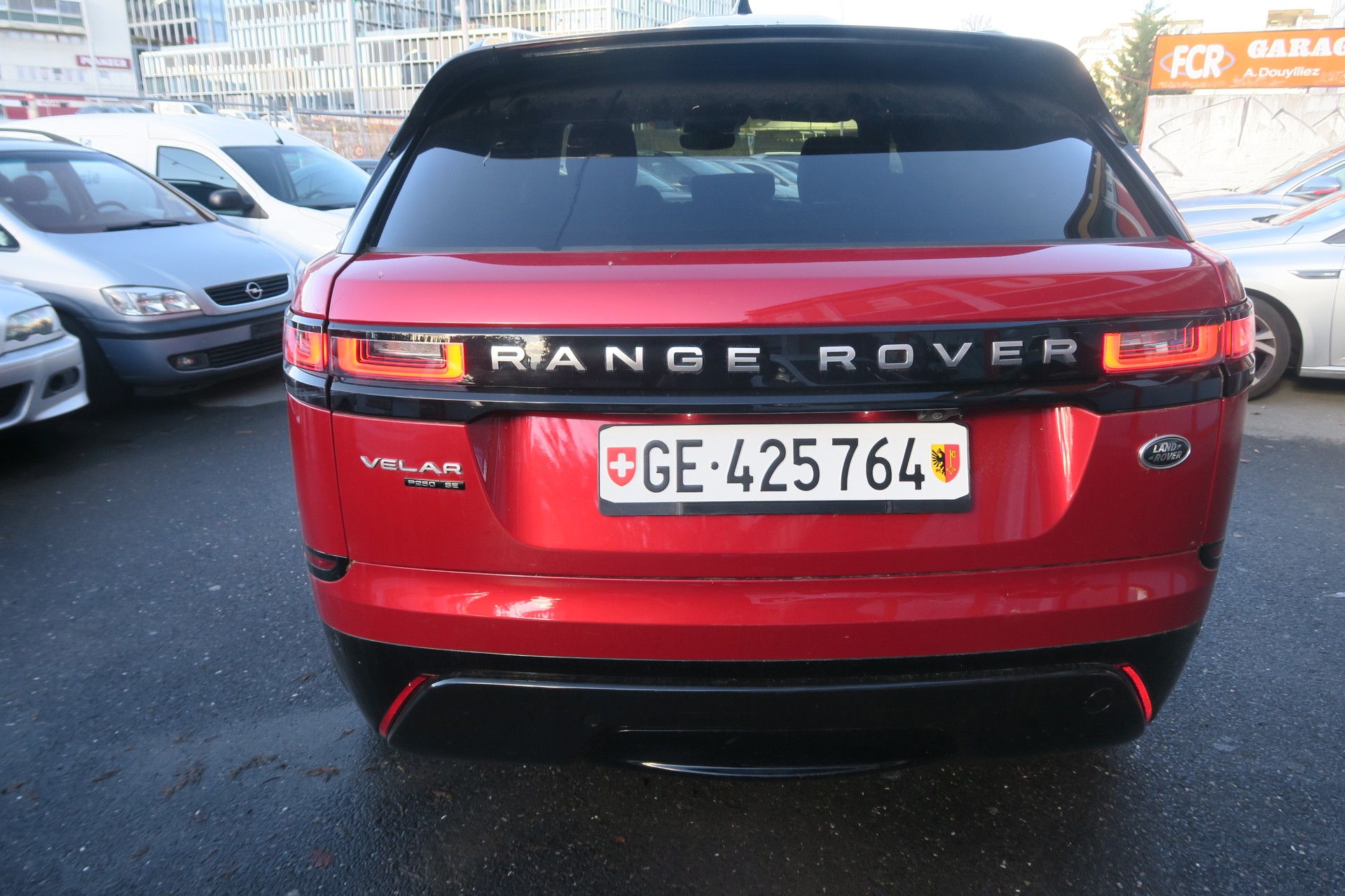 LAND ROVER Range Rover Velar P 250 SE Automatic-image-1