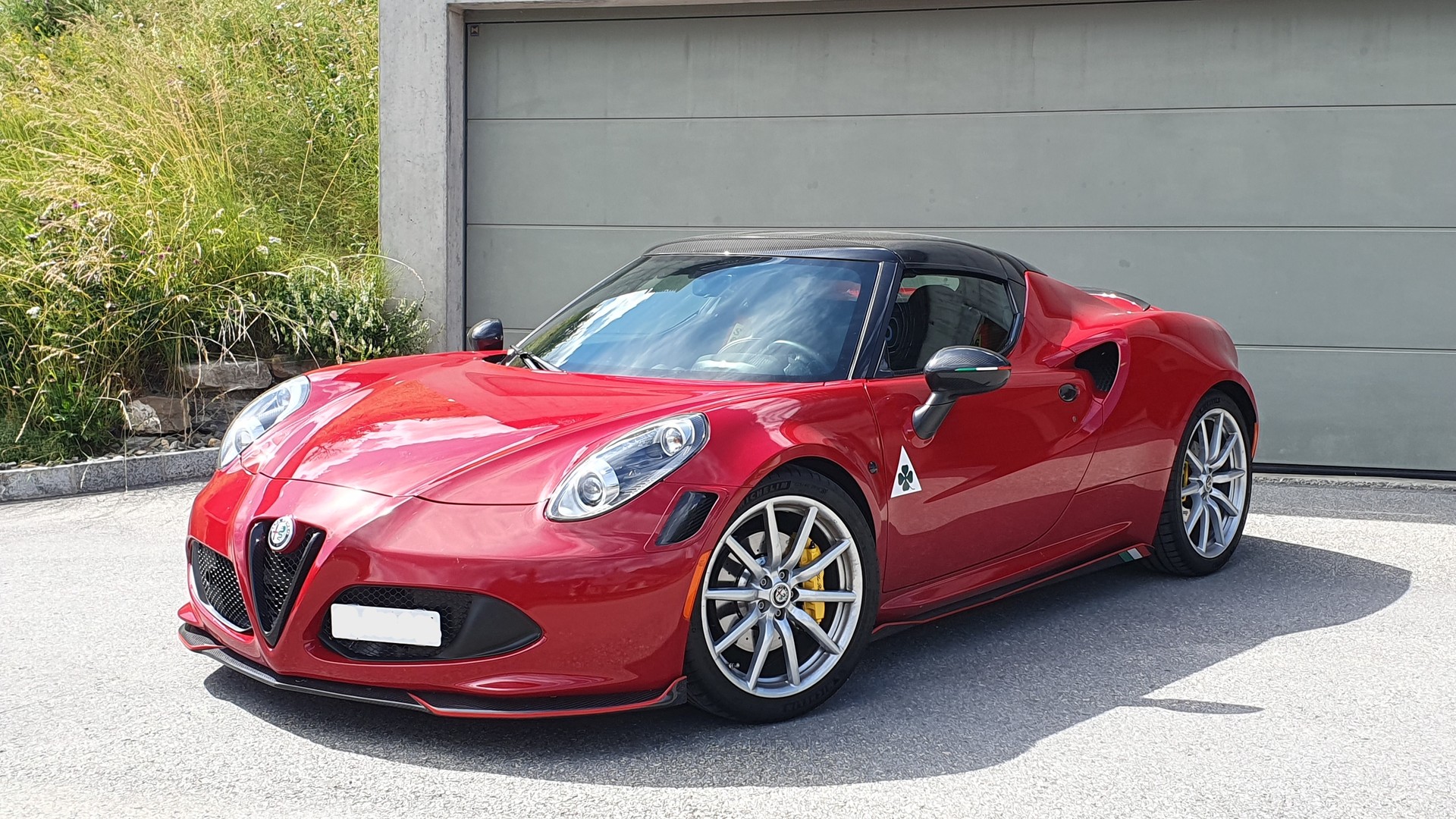 ALFA ROMEO 4C Spider 1750 TBi TCT-image-1