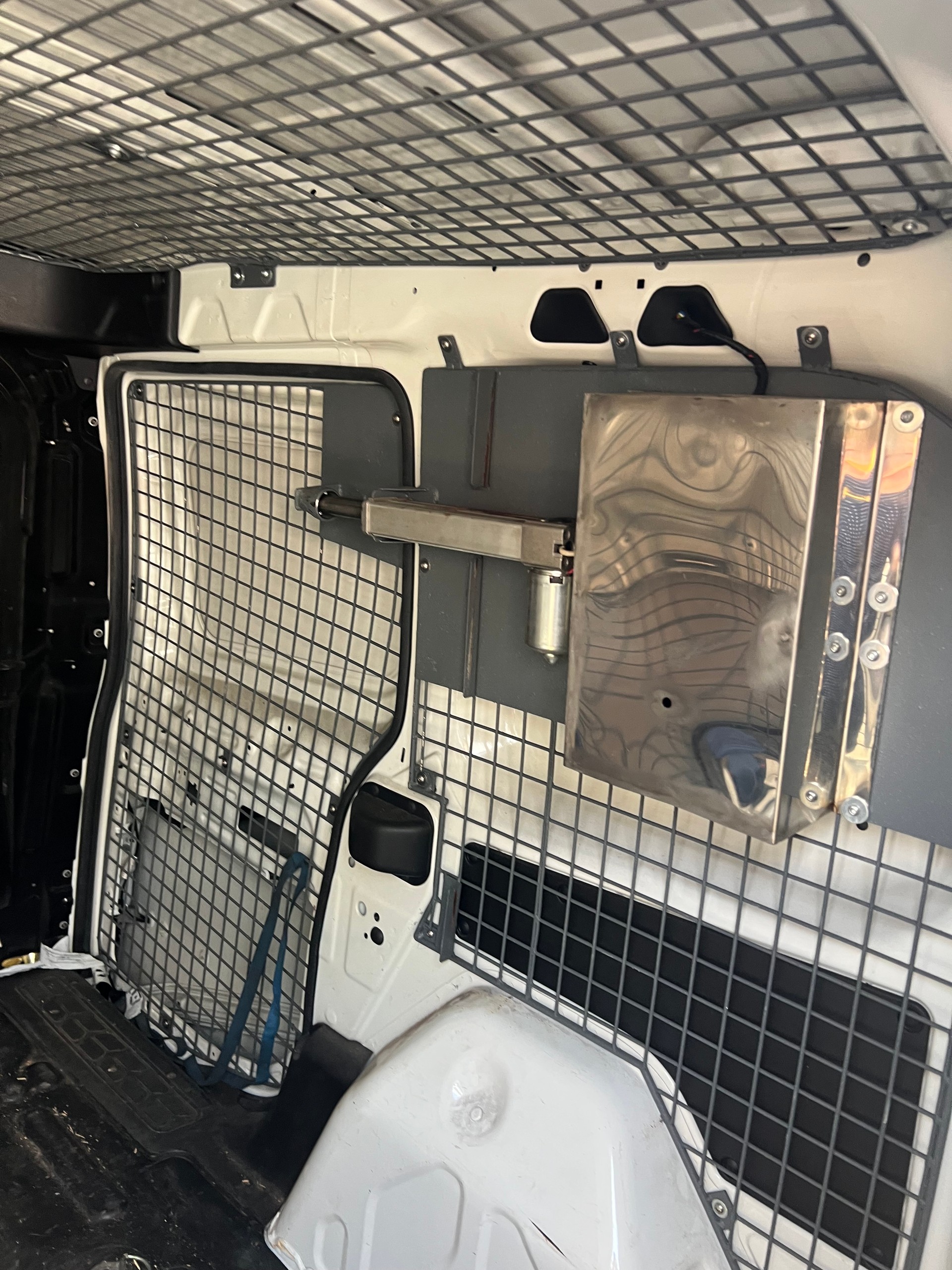 FIAT Doblo 1.6 JTD Blindée transport de font-image-10