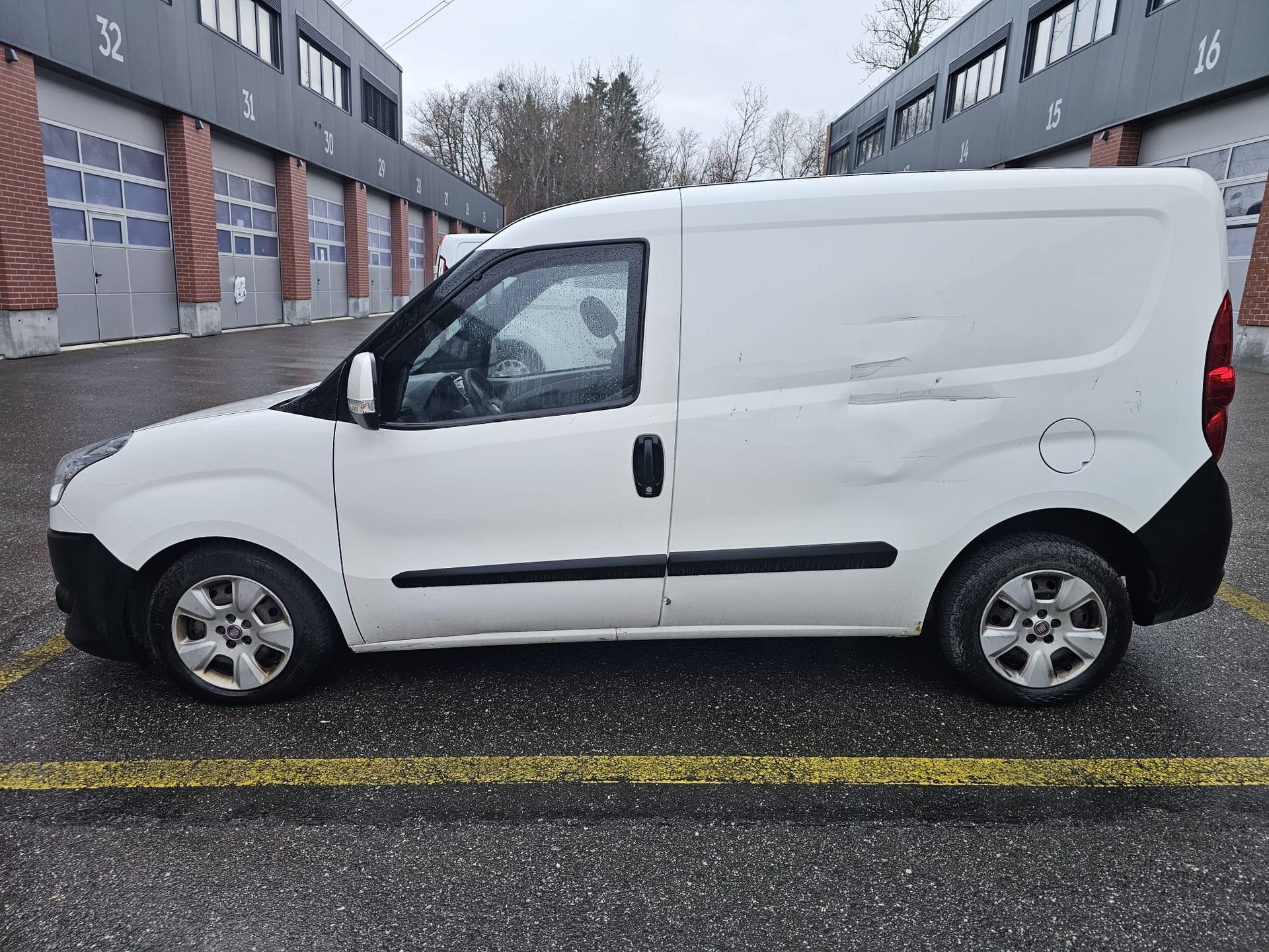 FIAT Doblo 1.6 JTD Blindée transport de font-image-6