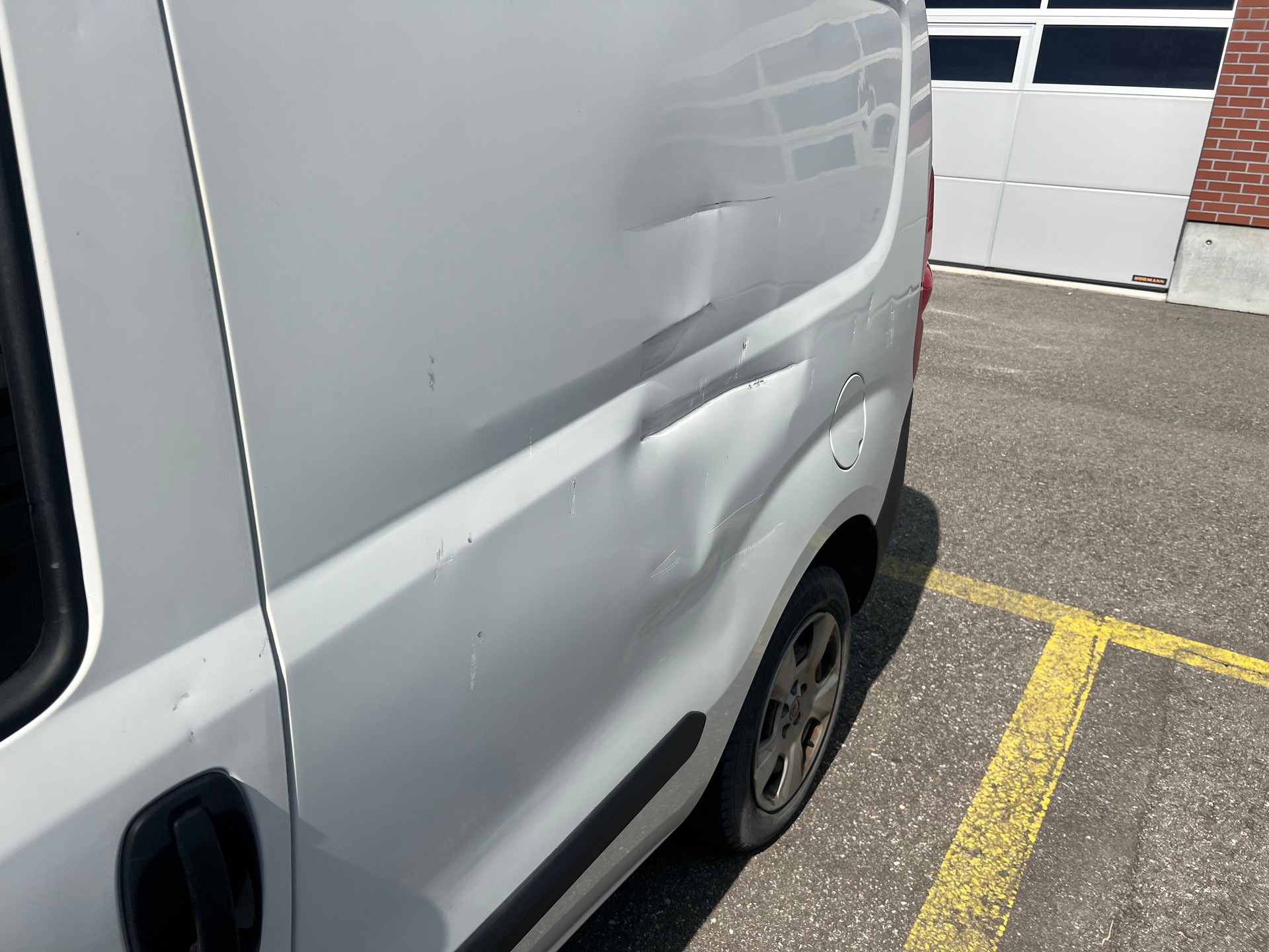 FIAT Doblo 1.6 JTD Blindée transport de font-image-8
