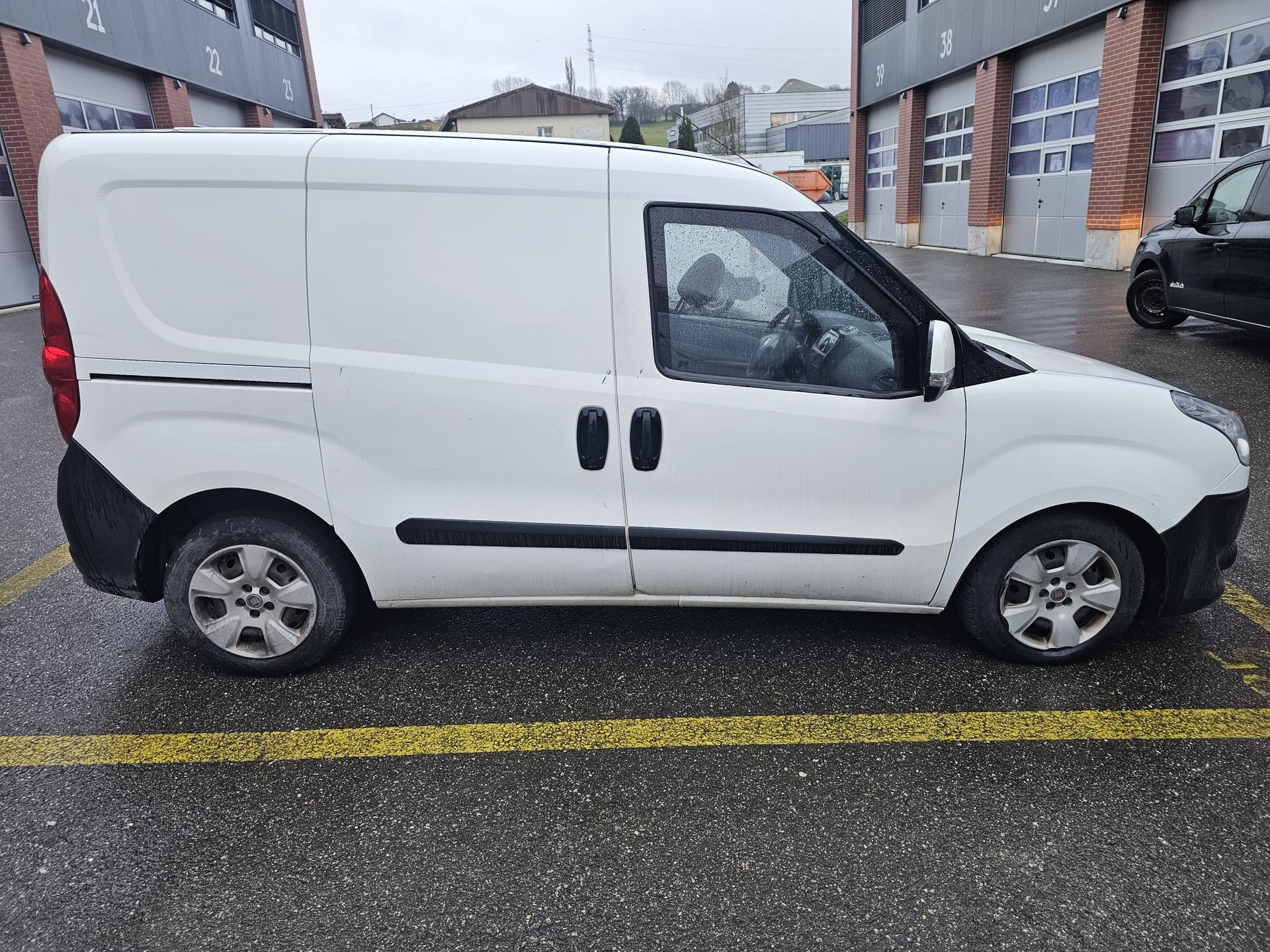 FIAT Doblo 1.6 JTD Blindée transport de font-image-7