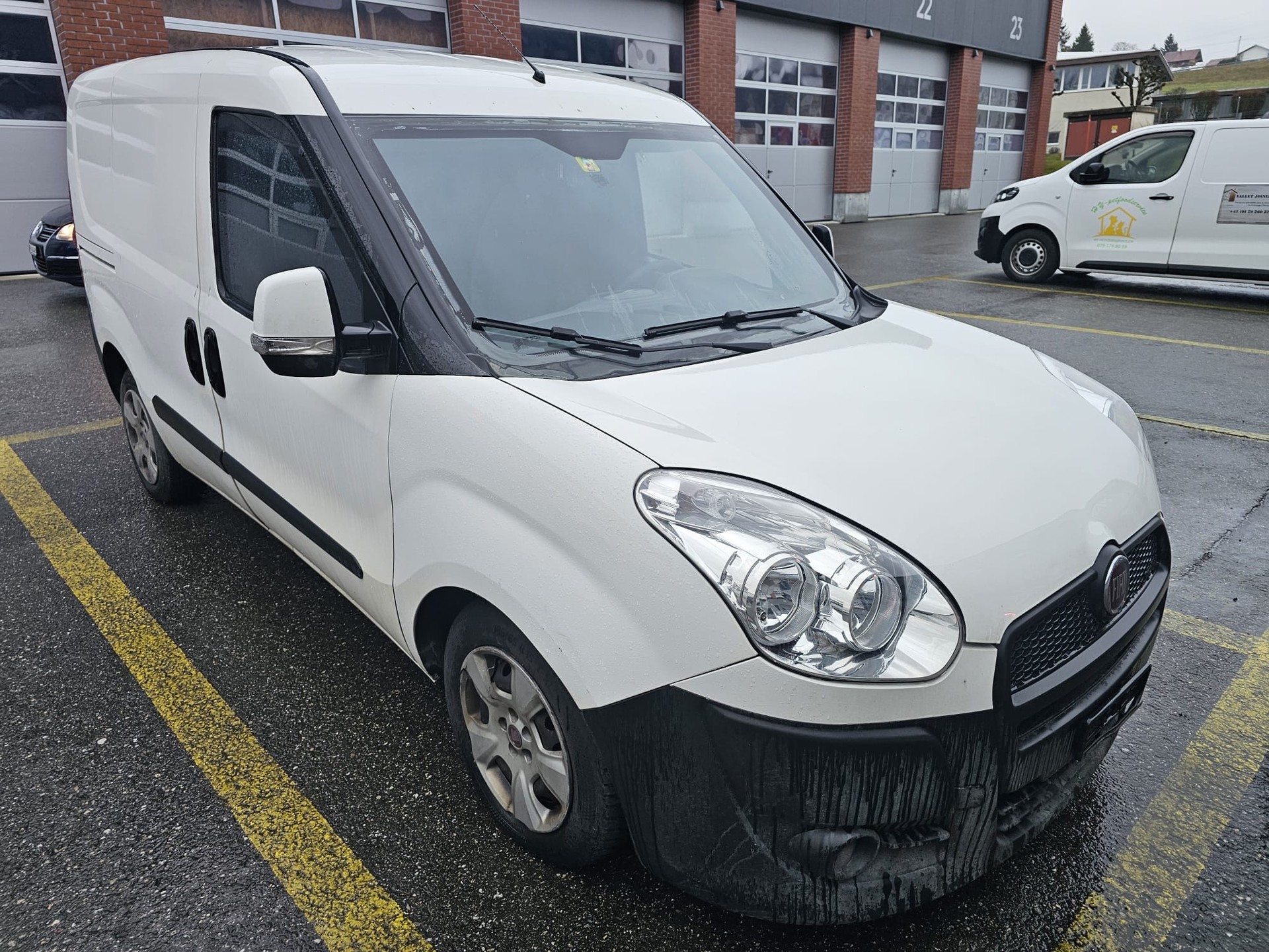 FIAT Doblo 1.6 JTD Blindée transport de font-image-2