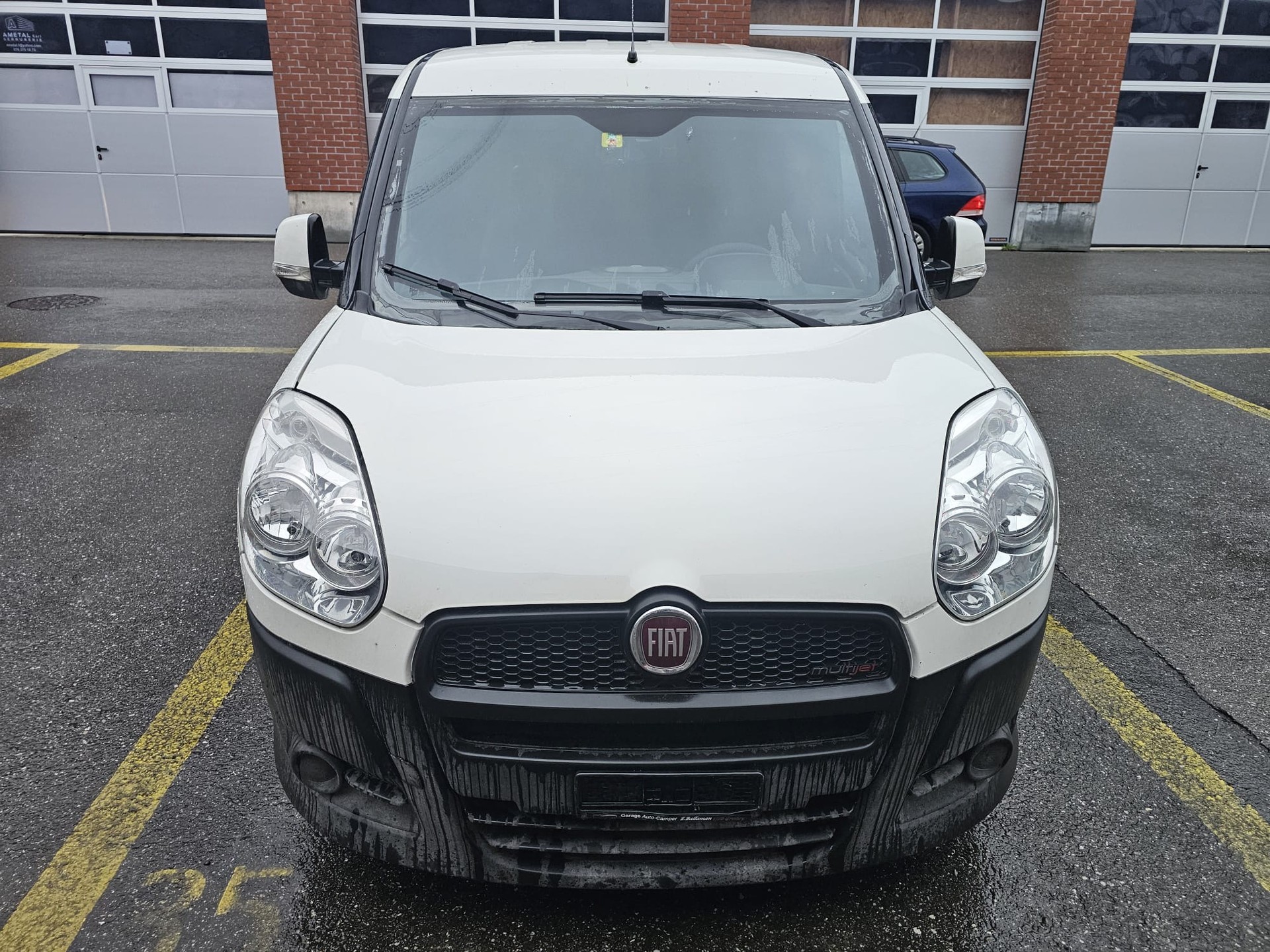 FIAT Doblo 1.6 JTD Blindée transport de font-image-4