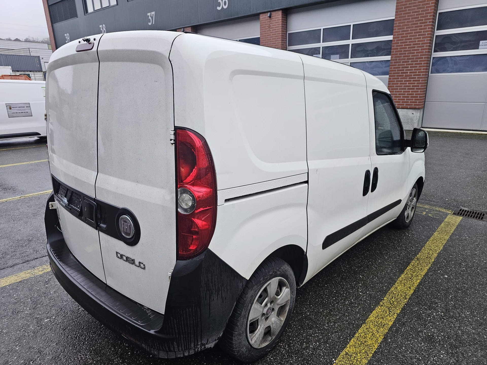 FIAT Doblo 1.6 JTD Blindée transport de font-image-3