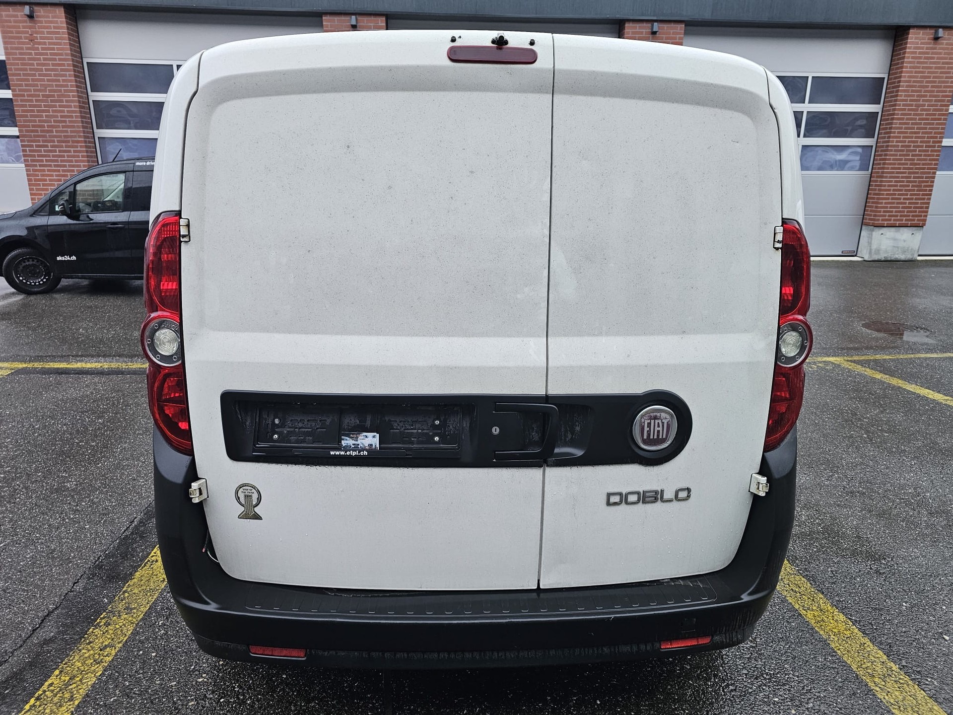 FIAT Doblo 1.6 JTD Blindée transport de font-image-5