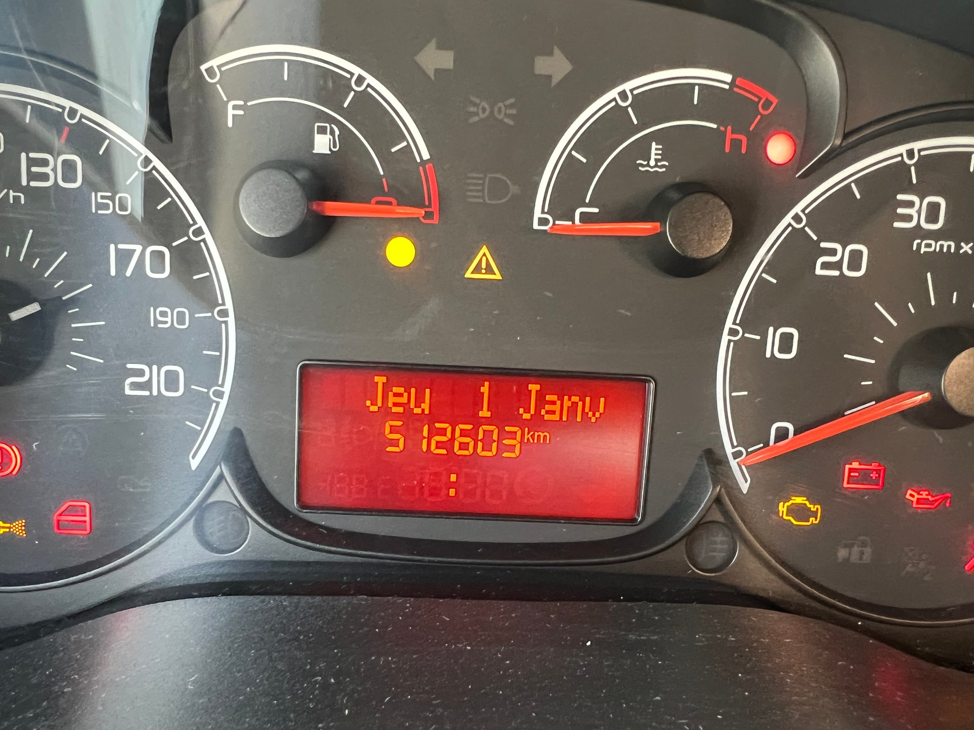 FIAT Doblo 1.6 JTD Blindée transport de font-image-14