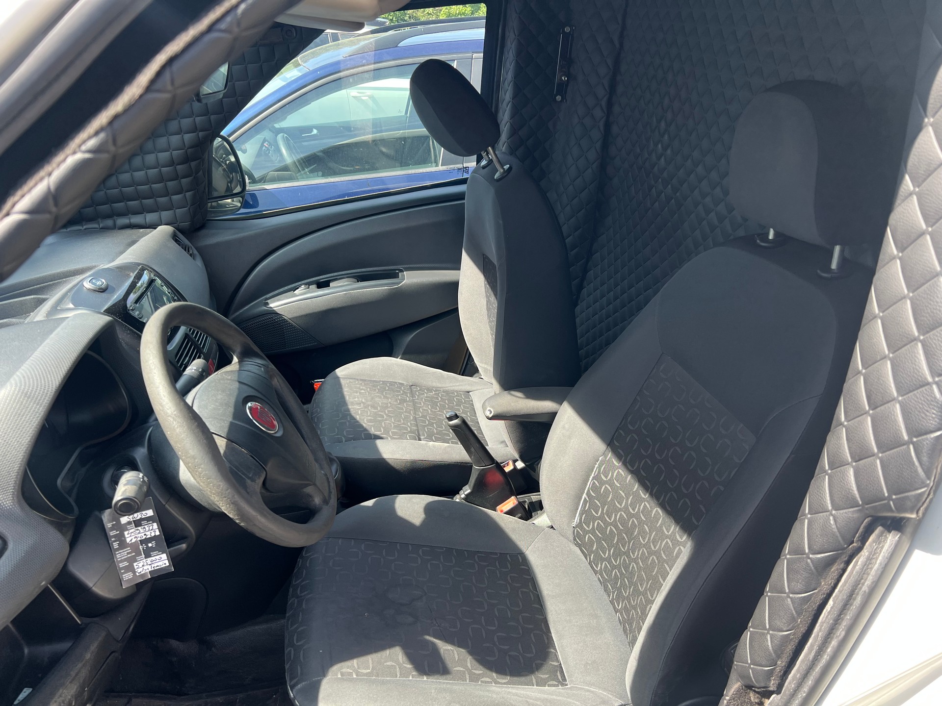 FIAT Doblo 1.6 JTD Blindée transport de font-image-12