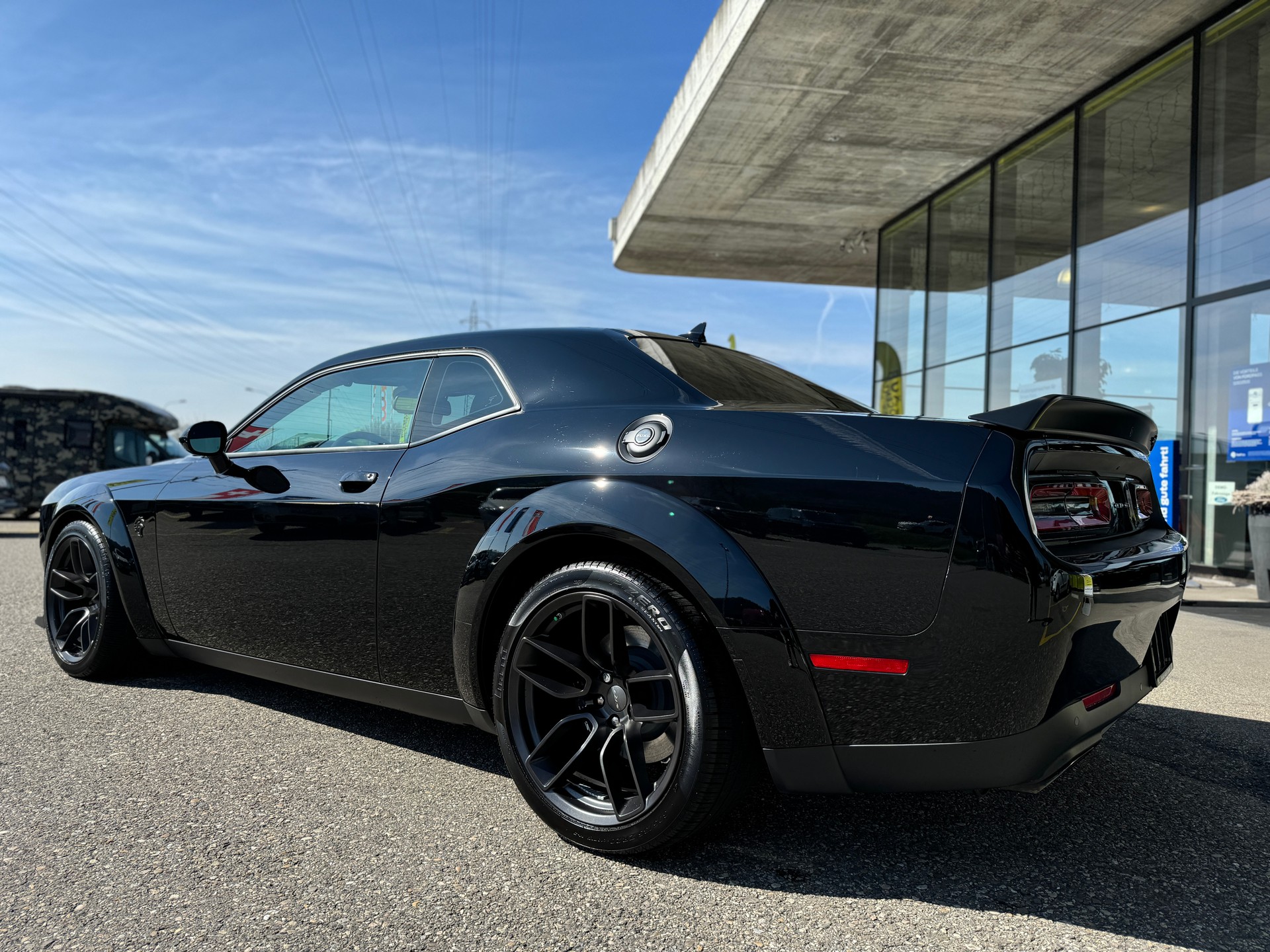 DODGE Challenger 6.2 V8 SC HEMI SRT Hellcat WB JAILBREAK LAST CHANCE 2024 3.99% GRATIS SERVICE-image-7