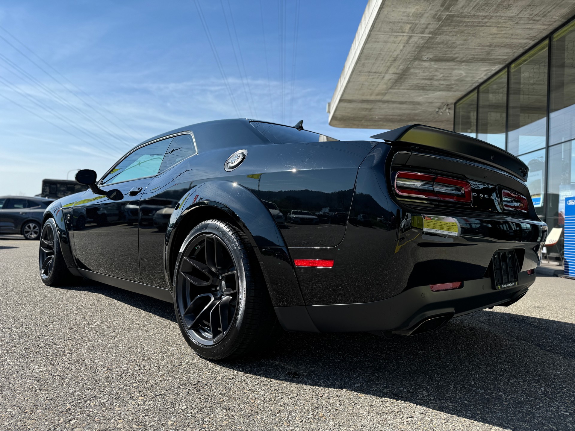DODGE Challenger 6.2 V8 SC HEMI SRT Hellcat WB JAILBREAK LAST CHANCE 2024 3.99% GRATIS SERVICE-image-8