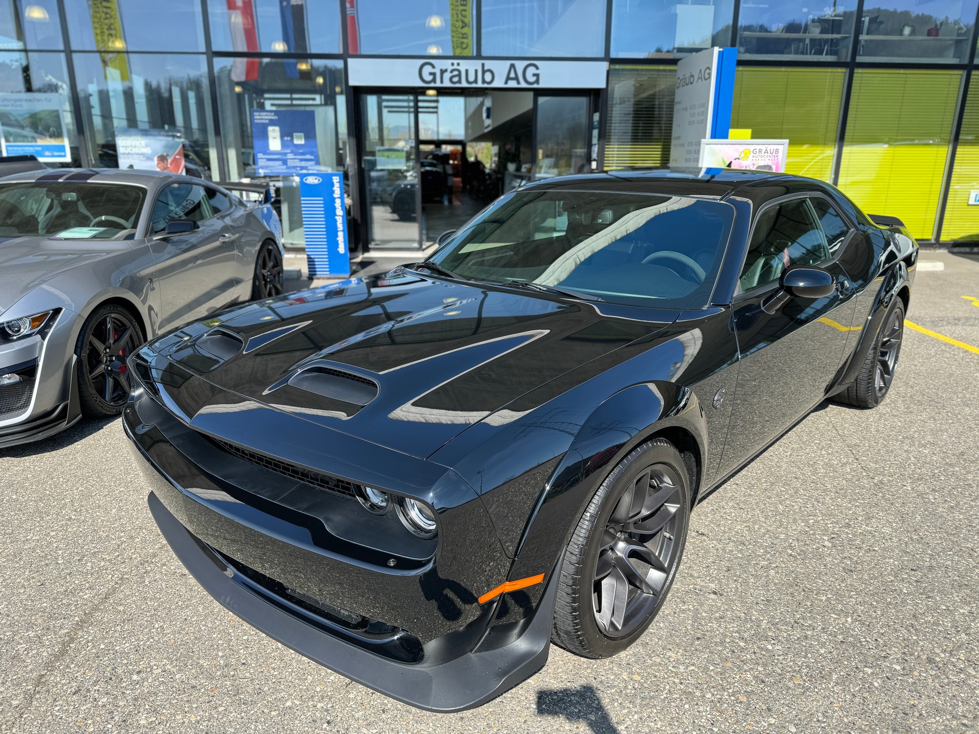 DODGE Challenger 6.2 V8 SC HEMI SRT Hellcat WB JAILBREAK LAST CHANCE 2024 3.99% GRATIS SERVICE-image-4