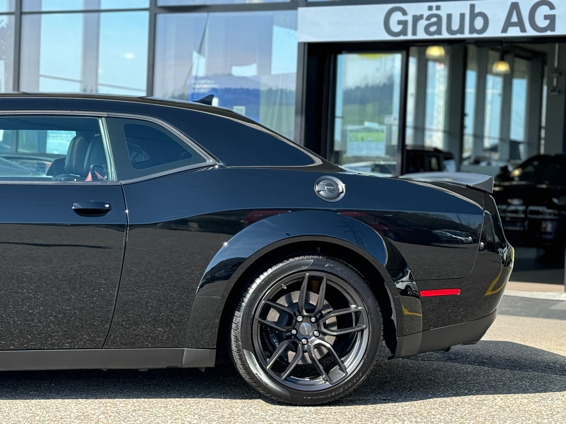 DODGE Challenger 6.2 V8 SC HEMI SRT Hellcat WB JAILBREAK LAST CHANCE 2024 3.99% GRATIS SERVICE-image-9