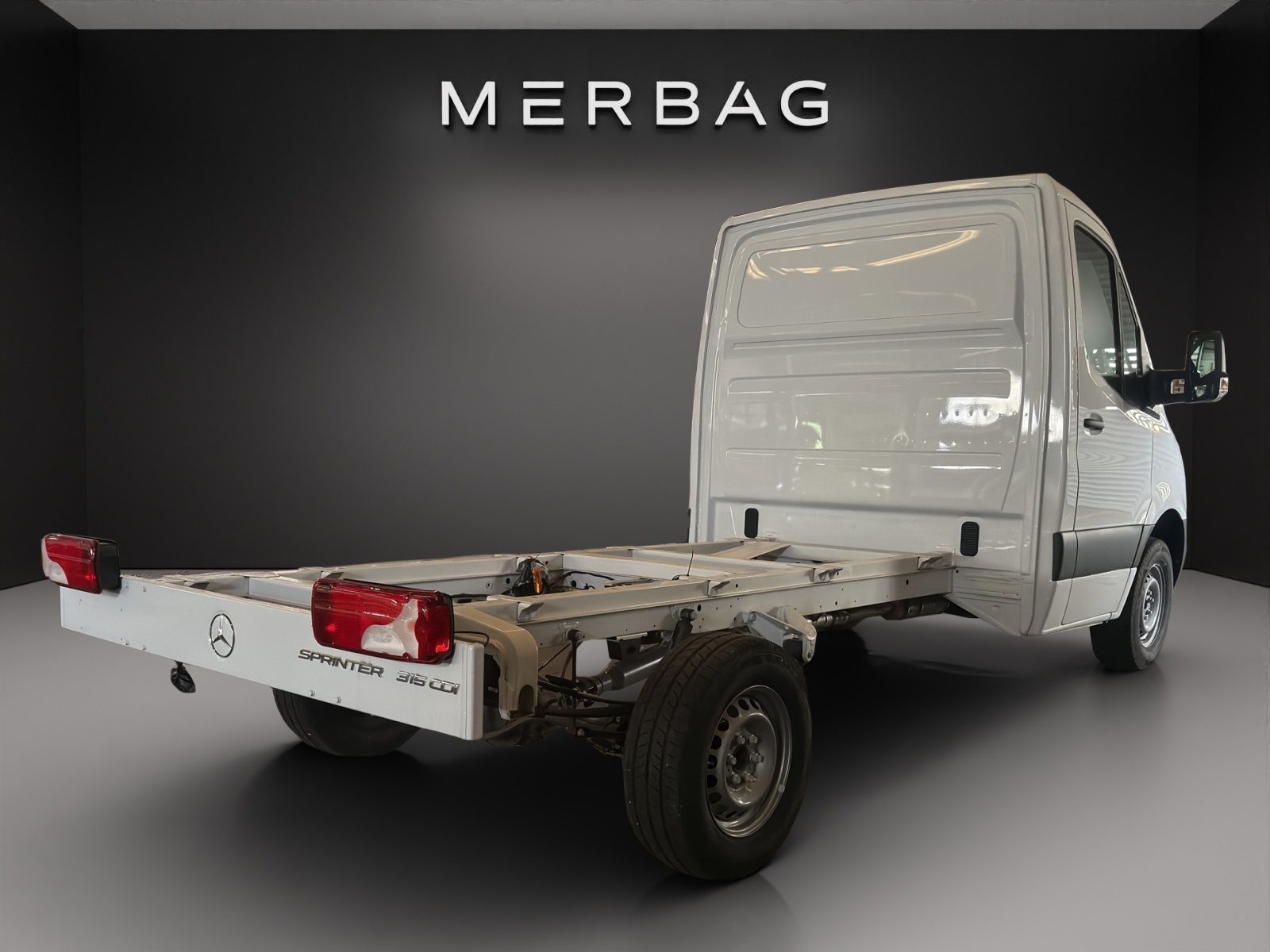 MERCEDES-BENZ Sprinter 315 CDI Standard-image-1