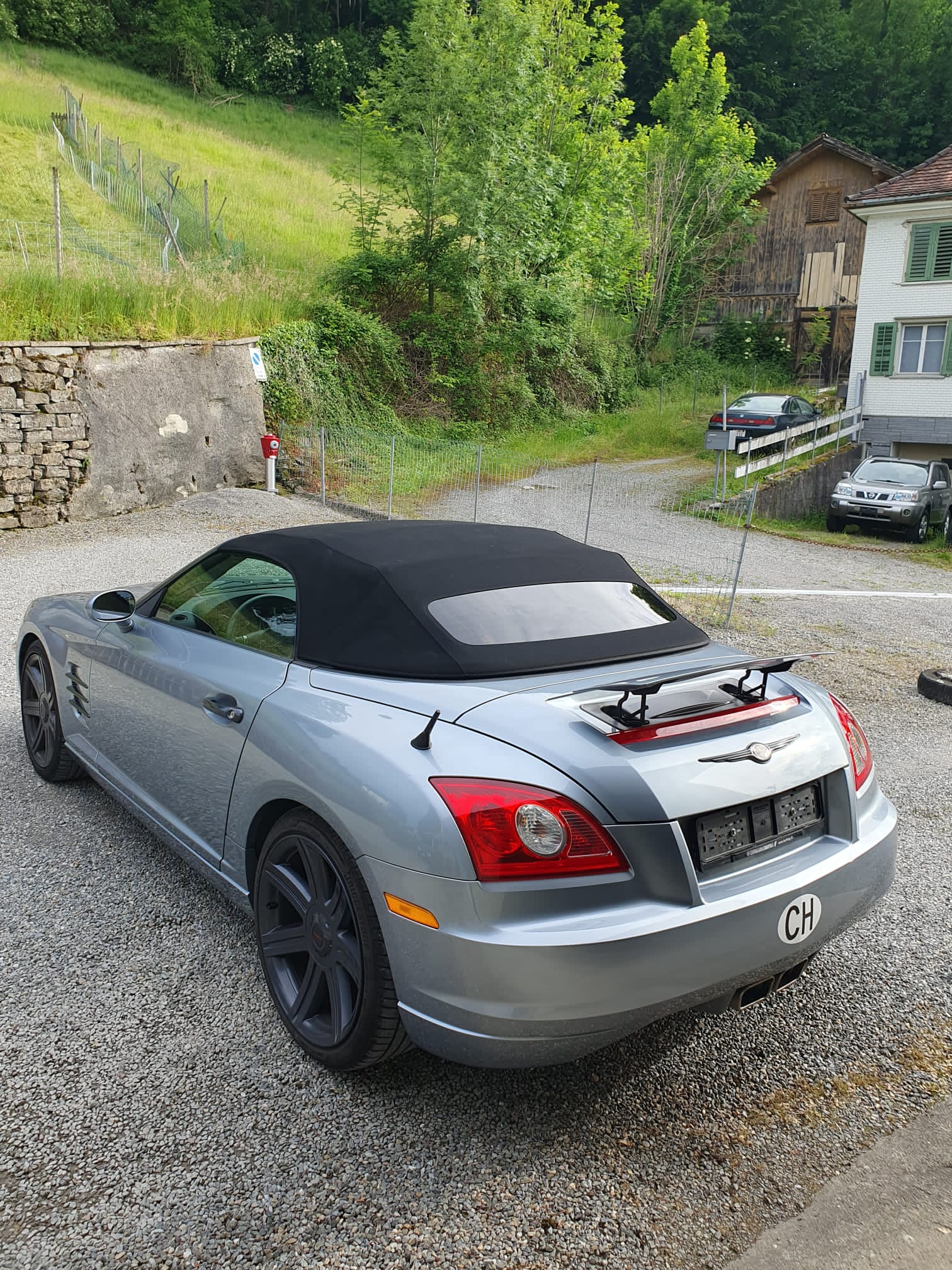 CHRYSLER Crossfire 3.2 V6 Roadster-image-2
