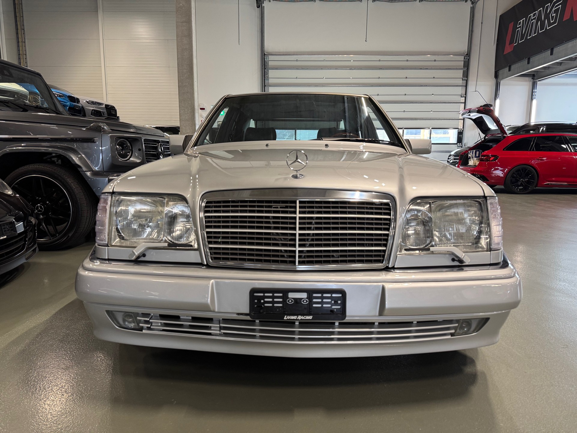 MERCEDES-BENZ 500 E *vétéran*-image-4
