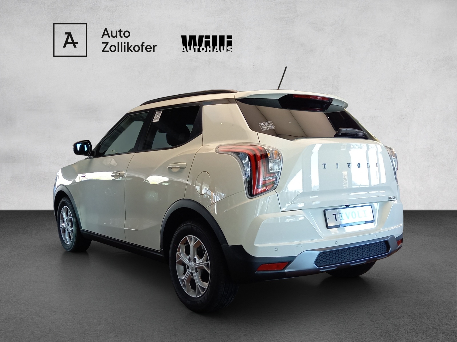 KGM-SsangYong Tivoli 1.5 T-Gdi Bronze 4WD-image-3