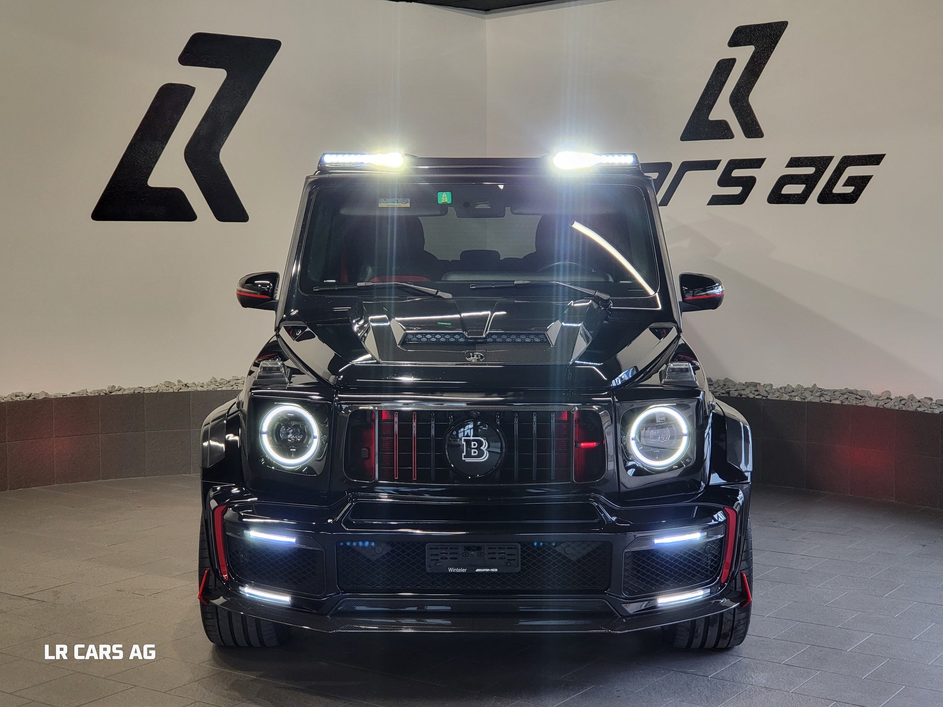 MERCEDES-BENZ BRABUS G900 ROCKET EDITION-image-1