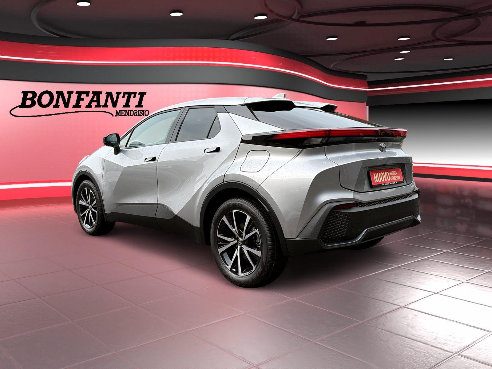 TOYOTA C-HR 1.8 HEV Trend-image-4